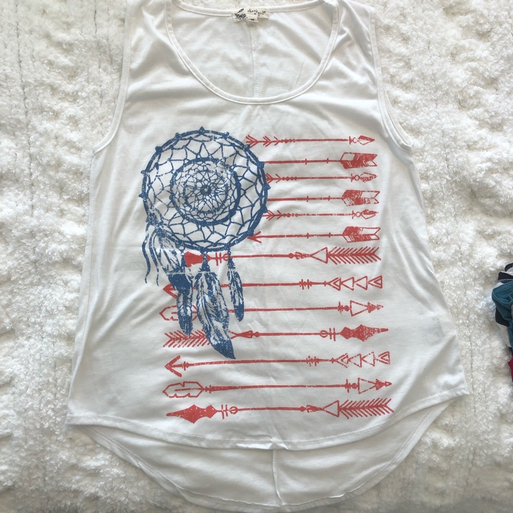 About a Girl tank